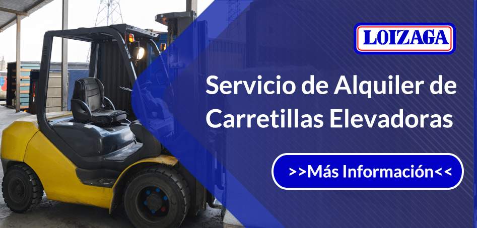 Servicio de Alquiler de Carretillas Elevadoras en Madrid