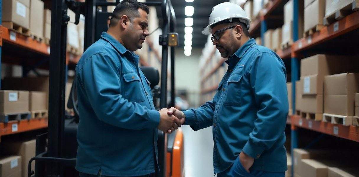 Cómo el Alquiler de Carretillas Elvadoras Ayuad a tu Empresa a Optimizar Costes y Mejorar la Productividad