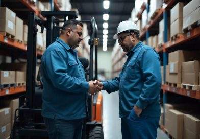 Cómo el Alquiler de Carretillas Elvadoras Ayuad a tu Empresa a Optimizar Costes y Mejorar la Productividad